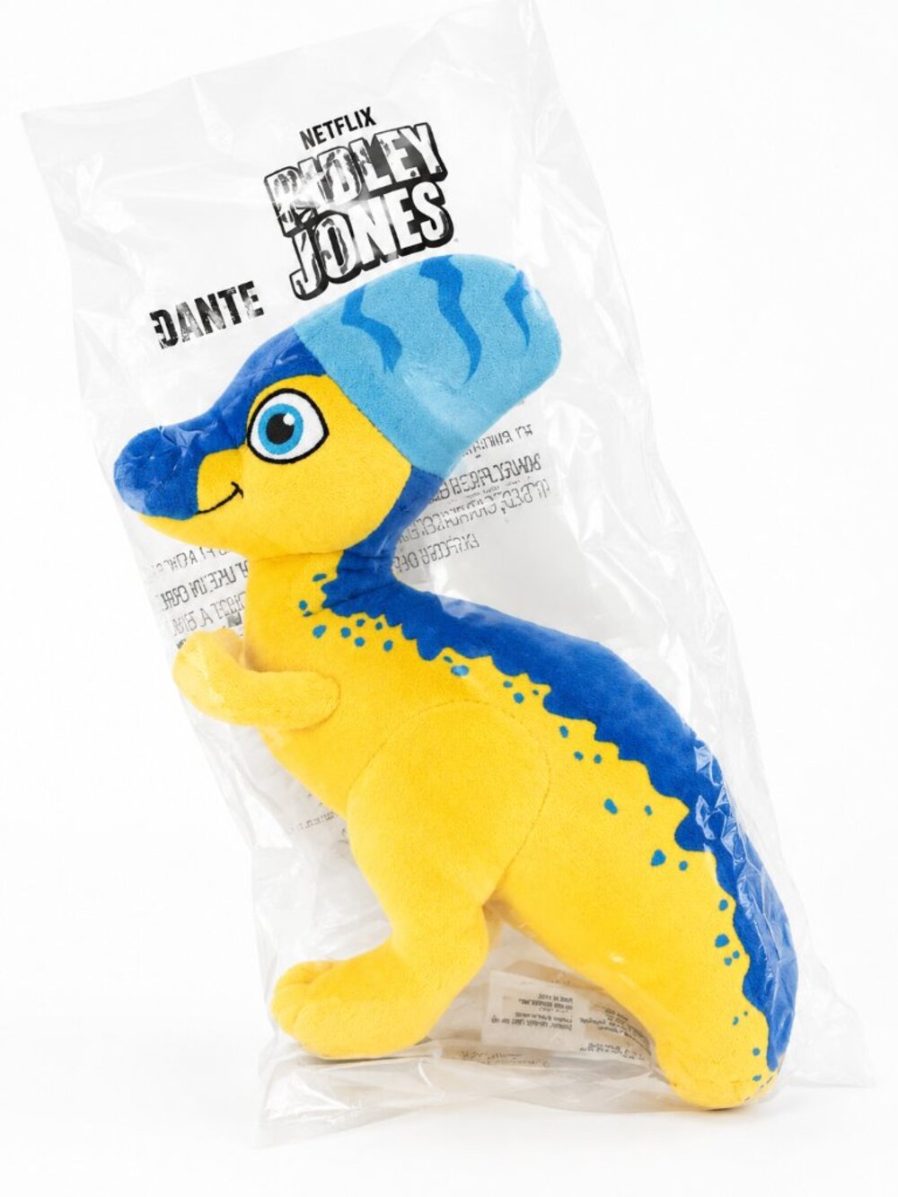 Netflix Ridley Jones Dante Dinosaur Plush Toy Sealed In Original Bag New